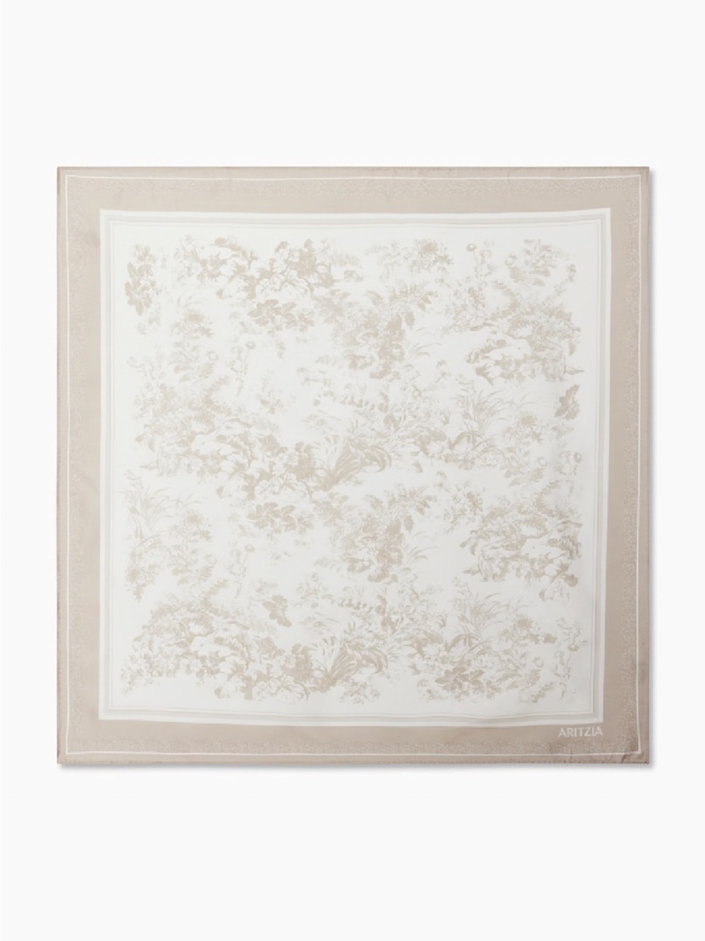 Aritzia Elite 100% Silk Scarf